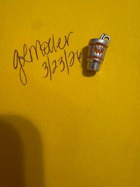 James Avery Whataburger Cup Charm